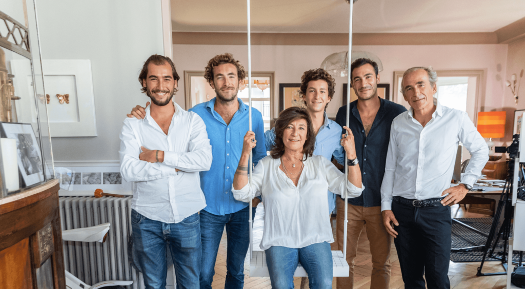 La famille Kretz (l’Agence) explore de nouveaux horizons avec un projet axé sur l’immobilier de luxe