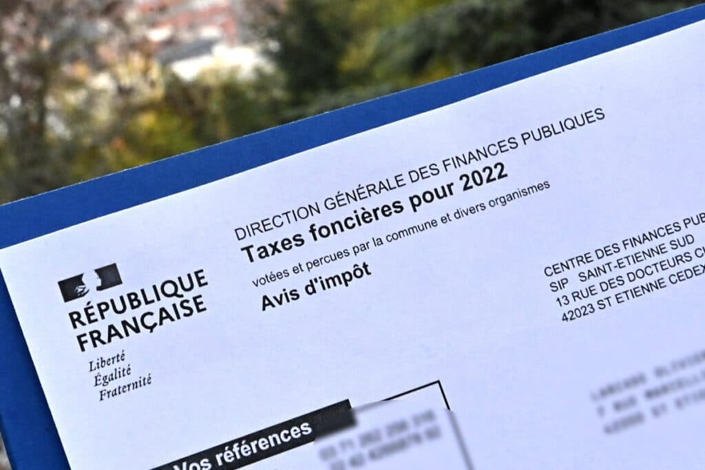 Taxe foncière