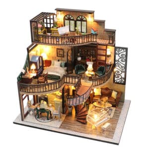 découvrez l'univers fascinant des maisons miniatures : des créations artistiques uniques qui allient charme, détail et imagination. explorez des designs variés, de l'architecture traditionnelle aux concepts modernes, et laissez-vous séduire par cet art miniature captivant.