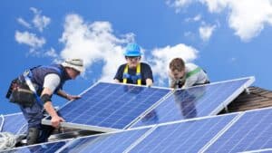 panneaux solaires