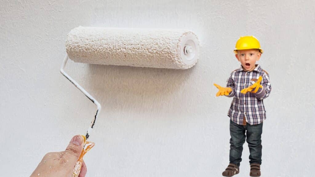 repeindre le mur