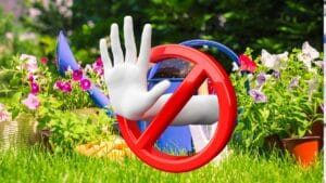 stop jardin