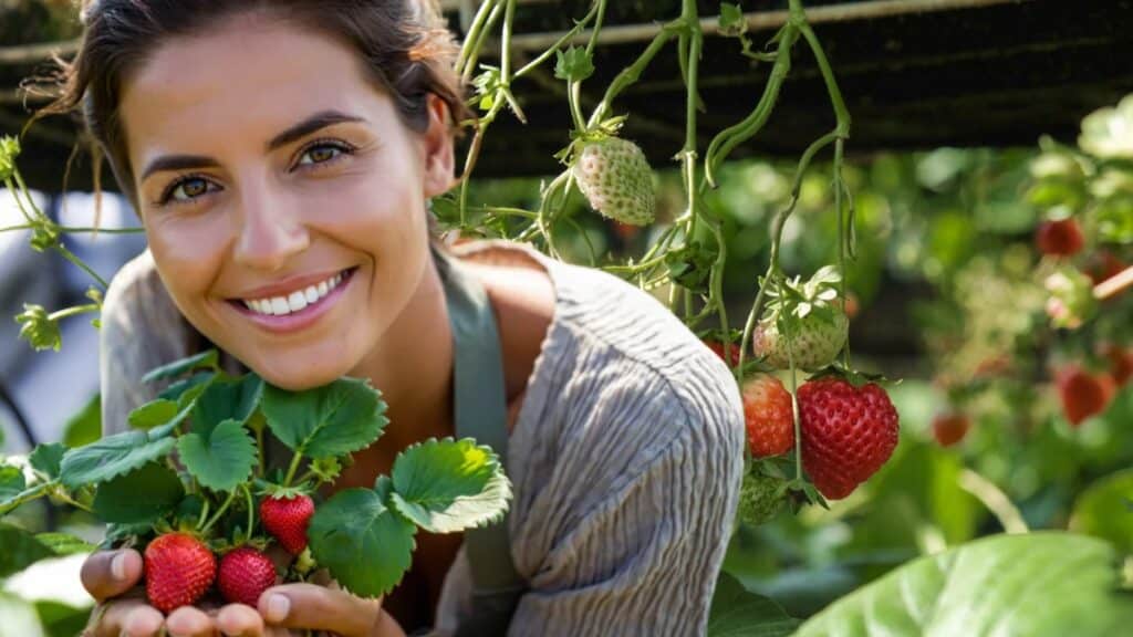 belles fraises
