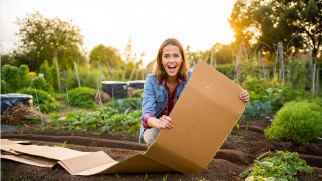 carton potager
