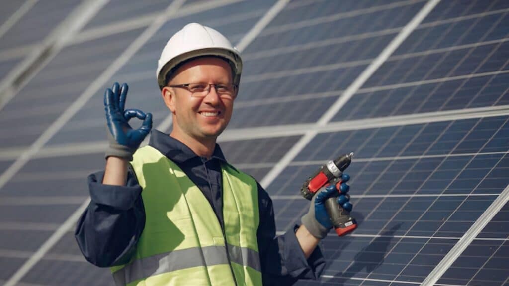panneau solaire aide