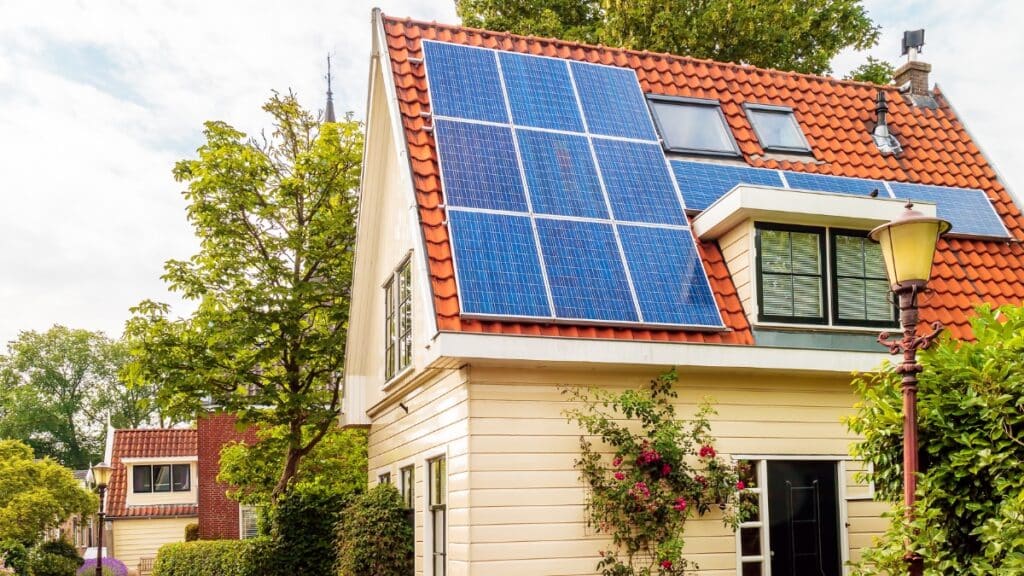 panneaux solaires